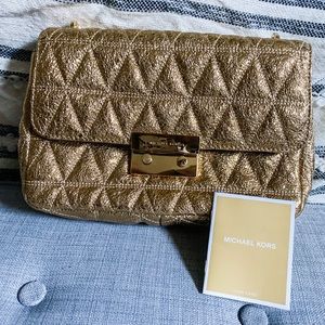 Michael Kors Sloan Large Chain Shoulder Bag